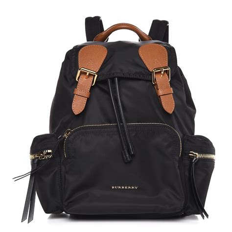 mens burberry rucksack|burberry medium rucksack backpack.